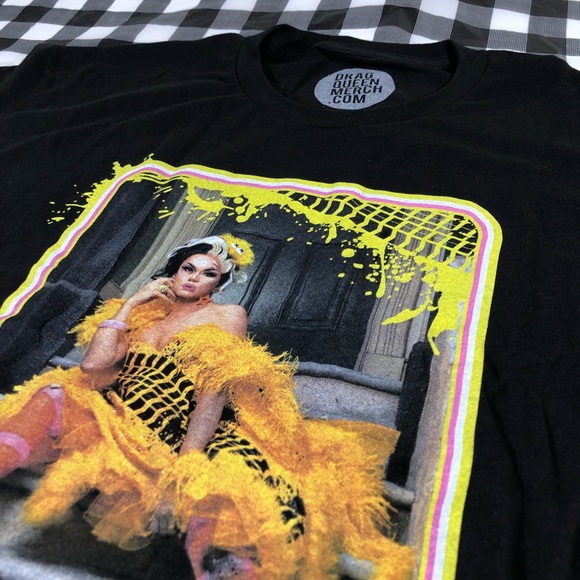 Manila Luzon Drag Queen Merch Graphic T shirt L - Picture 2 of 5